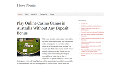 Desktop Screenshot of iloveubuntu.net